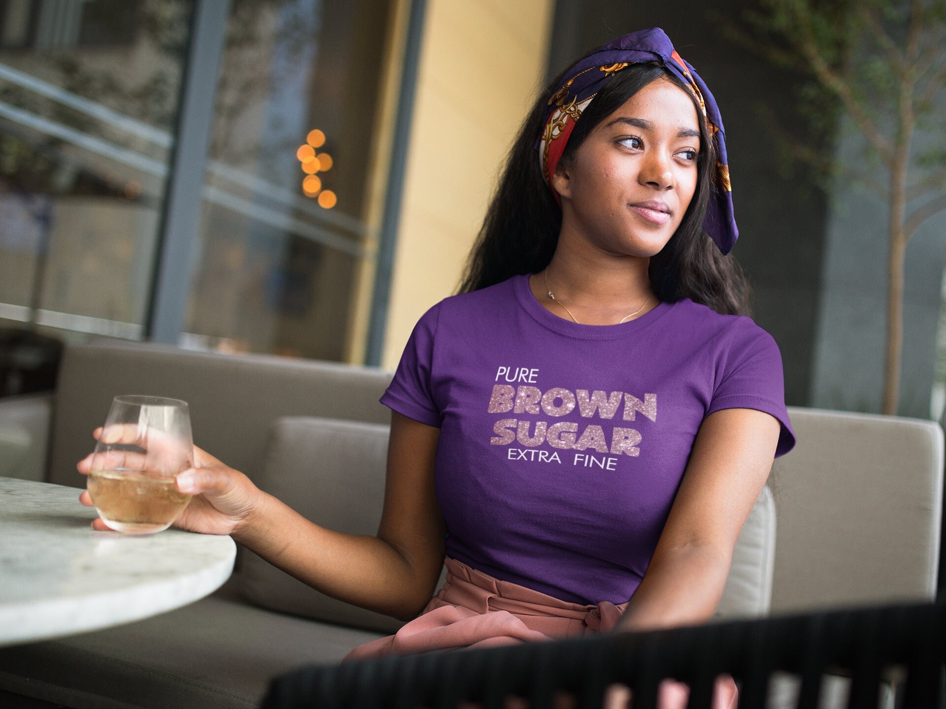 Pure Brown Sugar Extra Fine Shirt Brown 