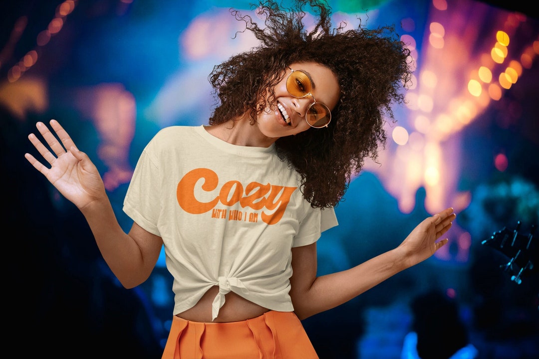 Cozy With Who I Am Shirt, Beyoncé Renaissance Tour Outfit, Beyoncé T ...
