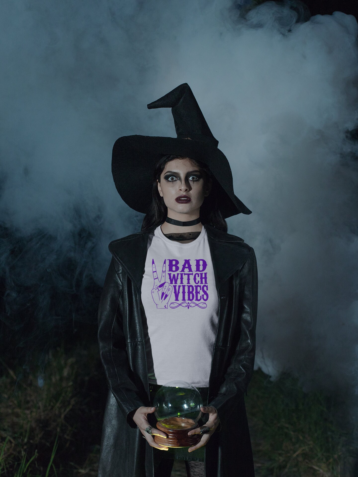 bad witch vibes shirt