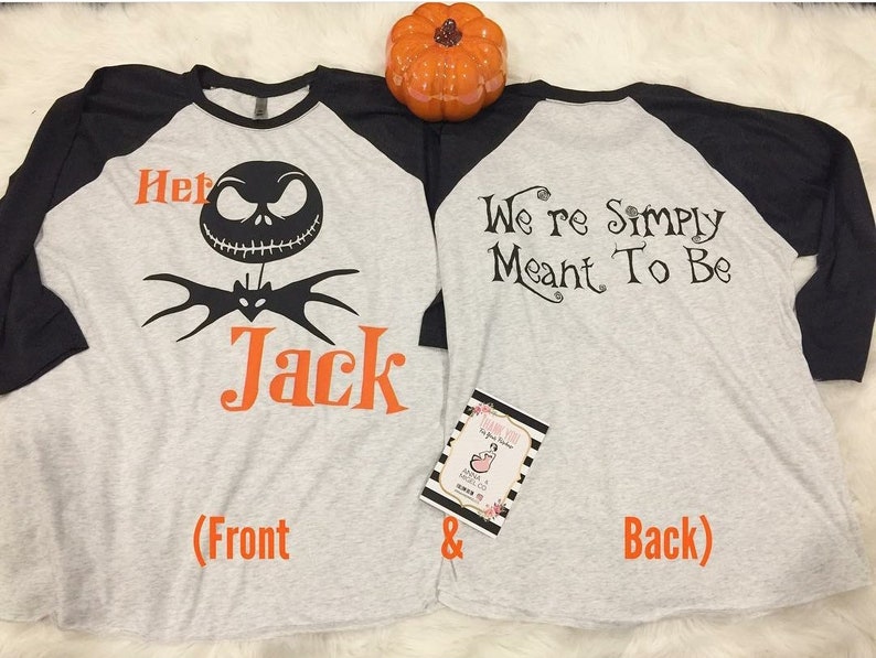together forever jack and sally shirt