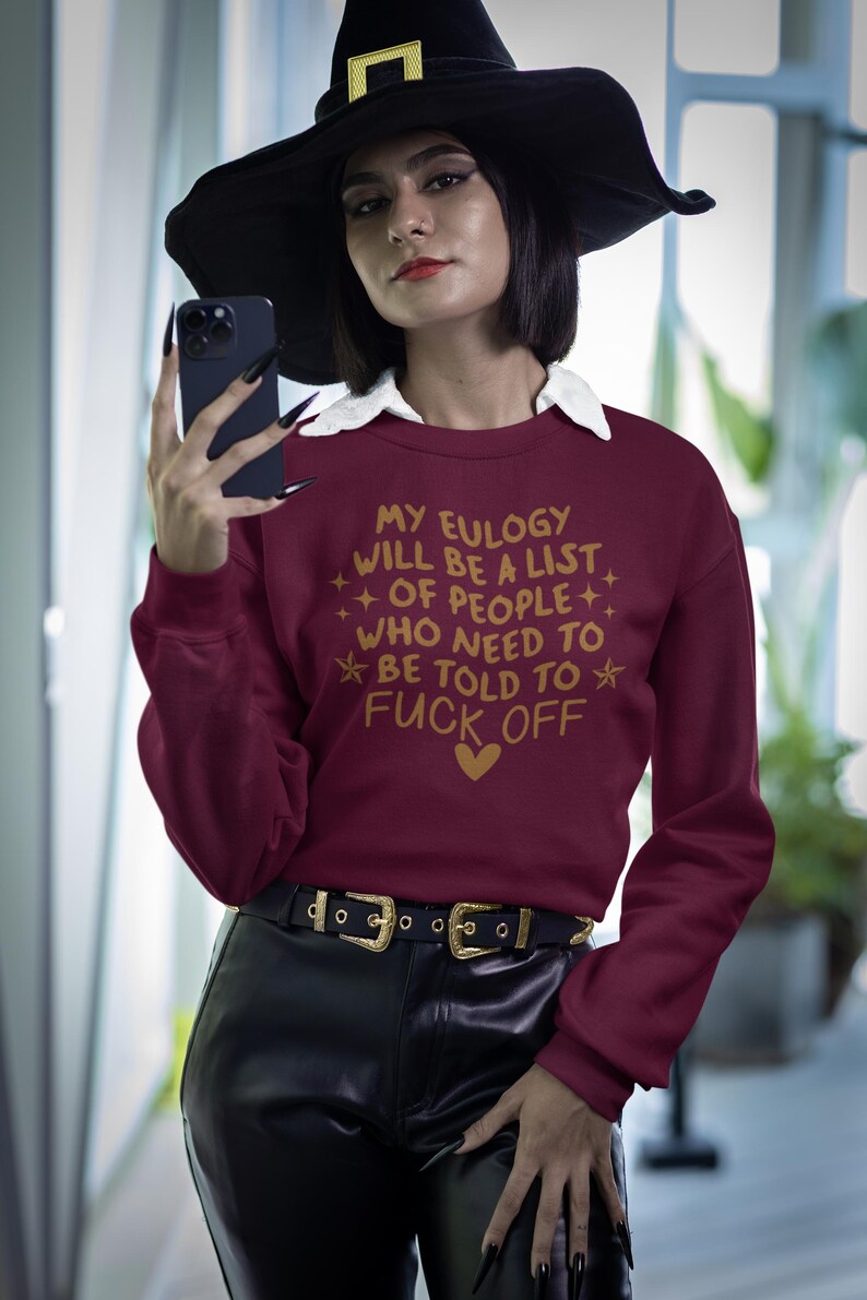 My Eulogy Will Be A List of People Who Need to Be Told to Fuck Off, Fuk