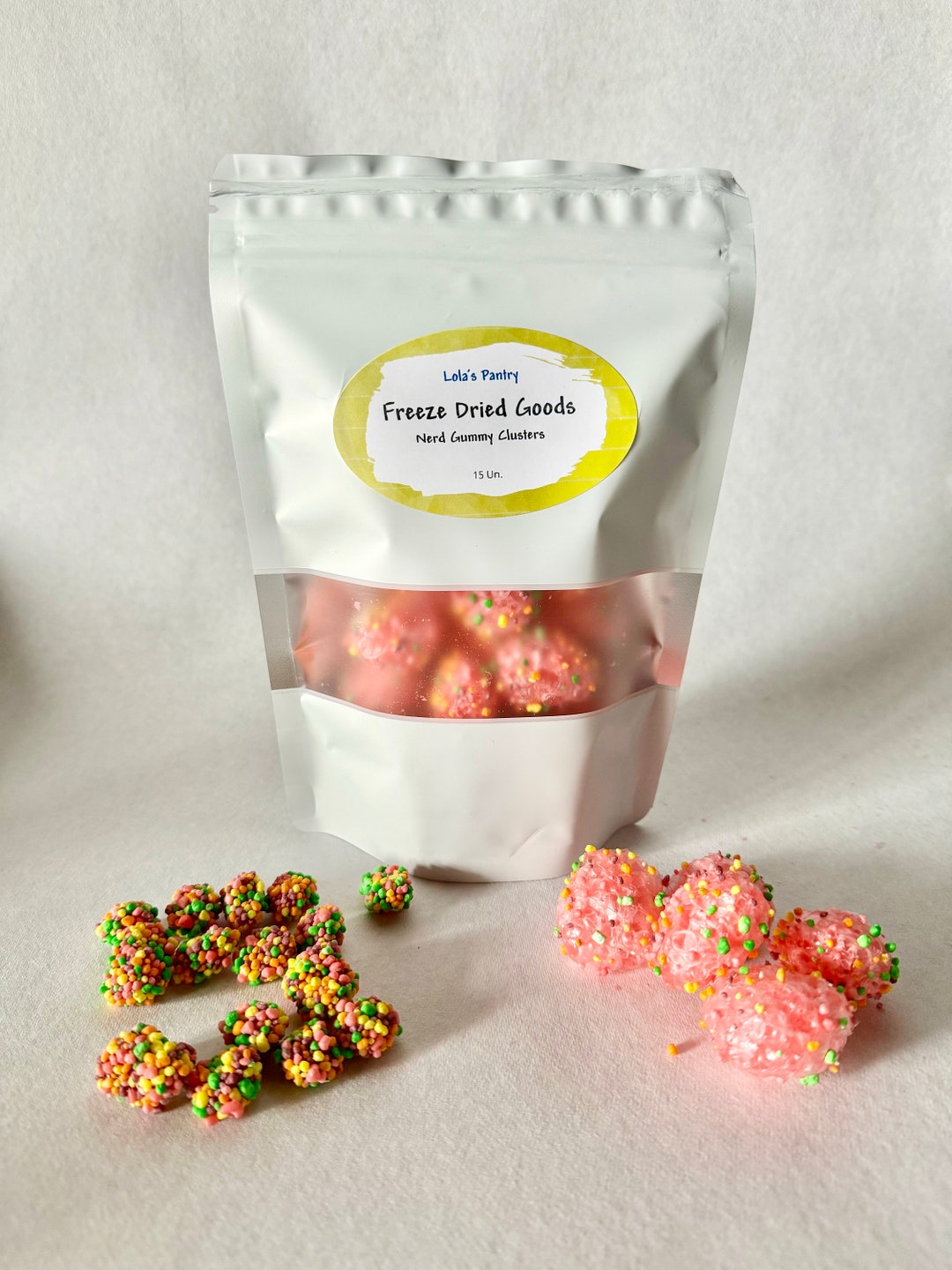 Freeze Dried Nerd Gummy Clusters Etsy