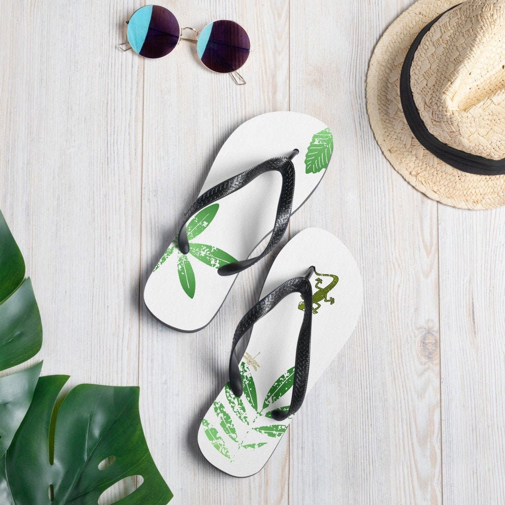 Lizard flip on sale flops