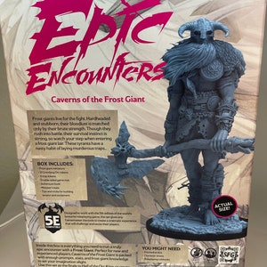 Epic Encounters Bundle: Caverns Of The Frost Giant & Halls Of The Orc King (Steamforged)