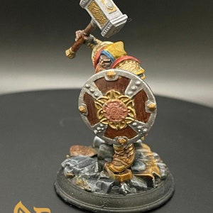 Tors of Delvdor - Dwarven Cleric