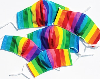 Maska na twarz: 100% dochodu przekazane na rzecz NAACP. Regulowana gumka, drucik na nos, kieszeń na filtr, 3 warstwy materiału, nadająca się do prania