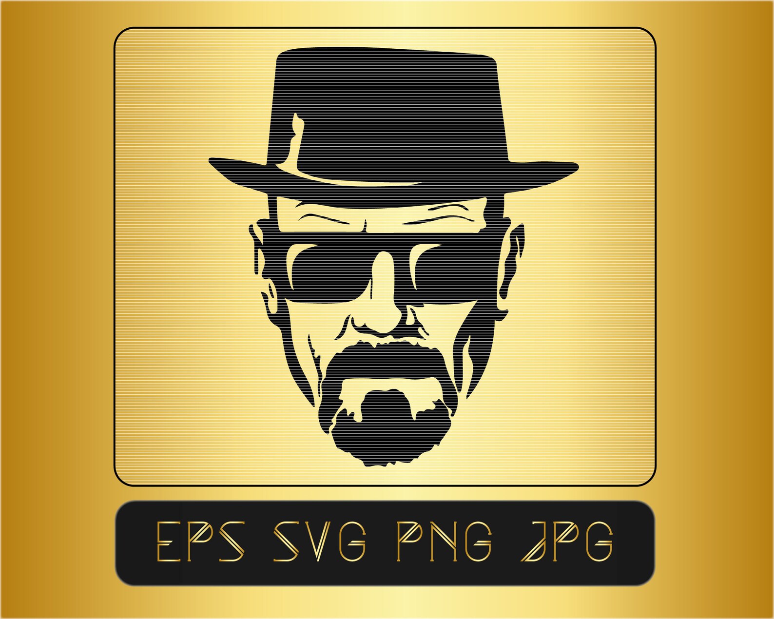 Breaking Bad SVG PNG EPS Jpg Descarga Digital - Etsy España