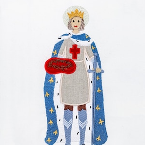 Embroidery pattern Saint Louis, Louis IX King of France