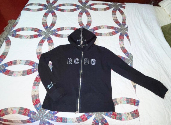 Bcbg zip up hoodies sale
