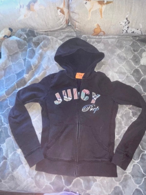 juicy couture plaid jacket