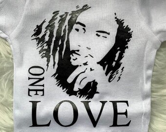 bob marley onesie