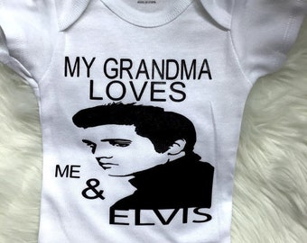 elvis baby clothes