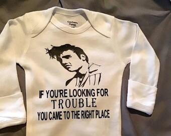 elvis baby clothes