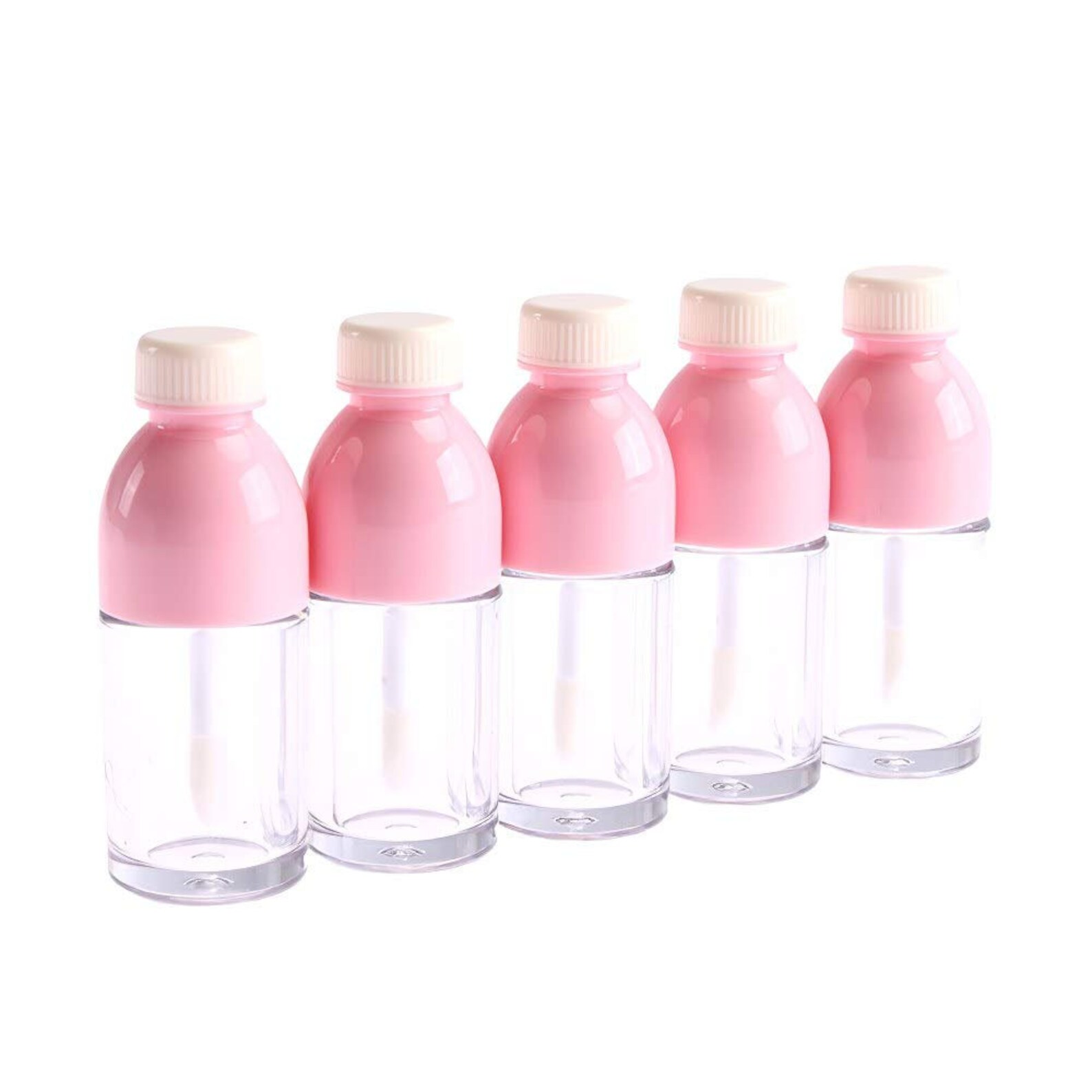 Empty Lip Gloss Bottles Creative Coke Bottle Clear Empty Lip Etsy