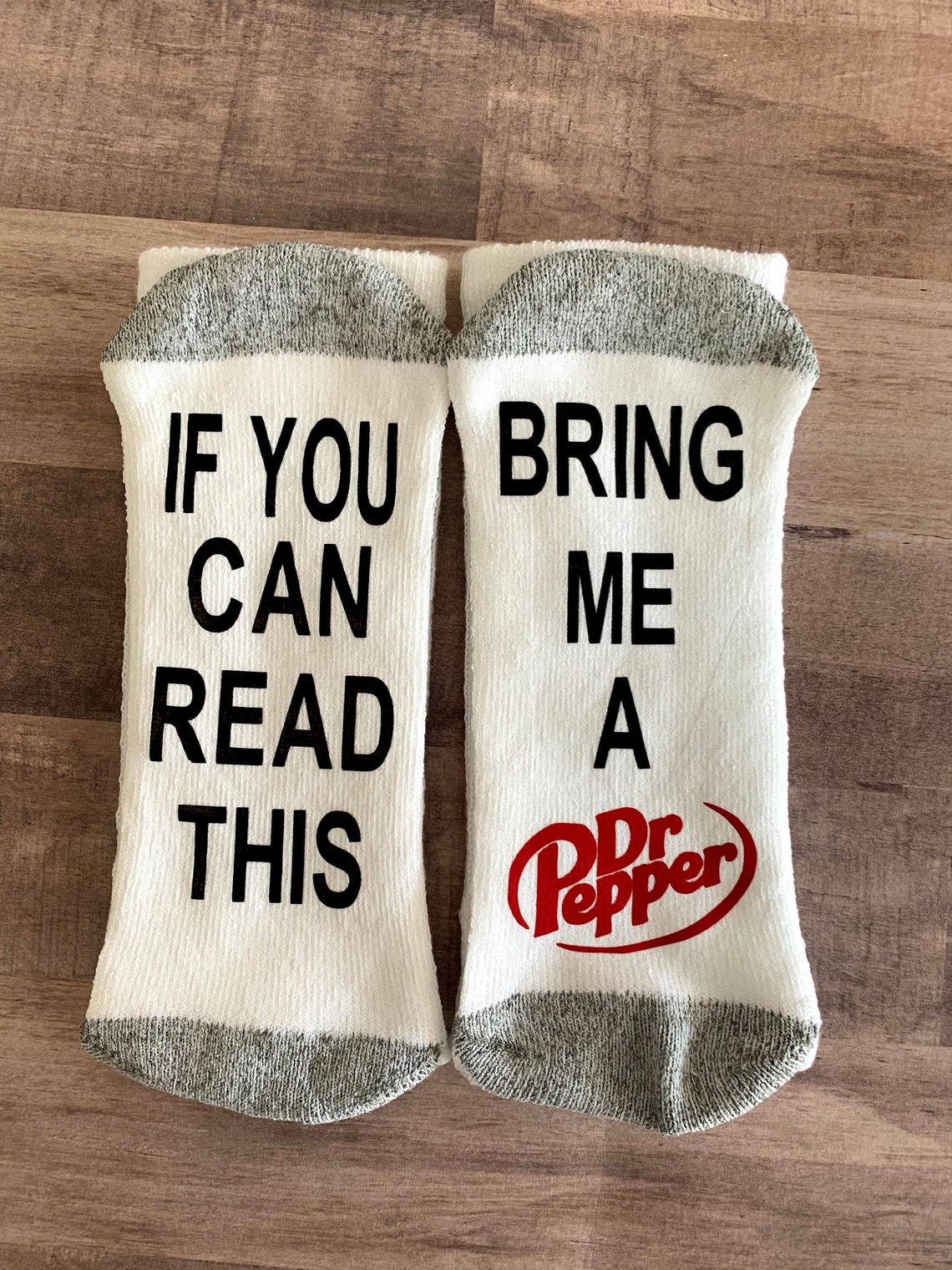 Bring me a Dr Pepper Socks Personalized Gifts Gift For Etsy