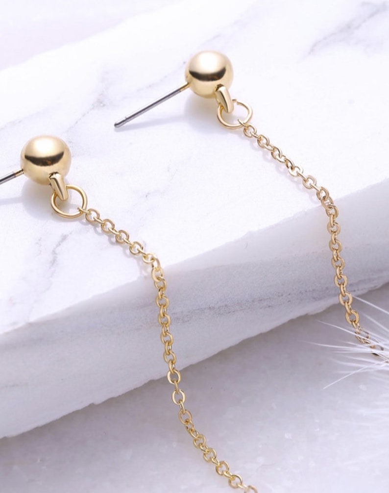 Feminist Earrings Cute Earrings Novelty Gift Glamorous Pom Pom Earrings