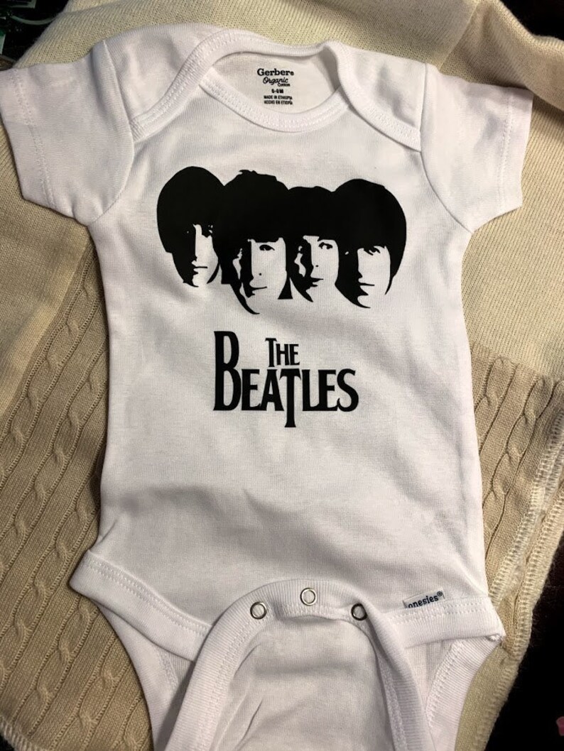 The Beatles Baby Onesie Bodysuit Baby shower regalo Etsy