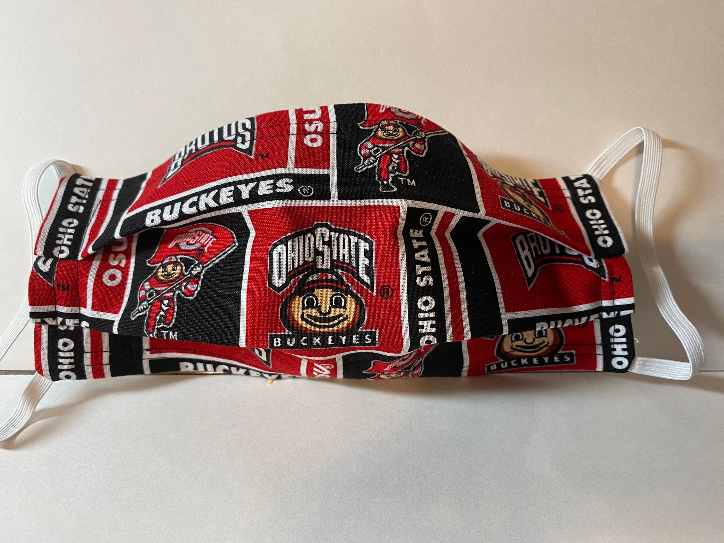 Ohio State Face Mask sale FREE SHIPPING by Etsy