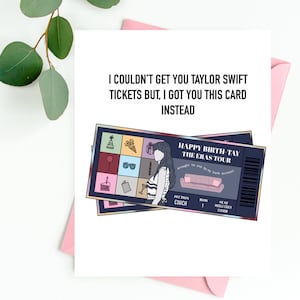 Swift Tickets....JK!
