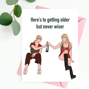 Older But Never Wiser