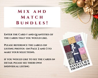 Mix and Match Bundles!