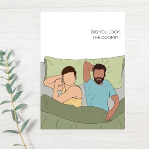 Did You Lock The Doors?