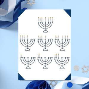 Allumez la Menorah