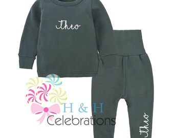 personalised infant tracksuit