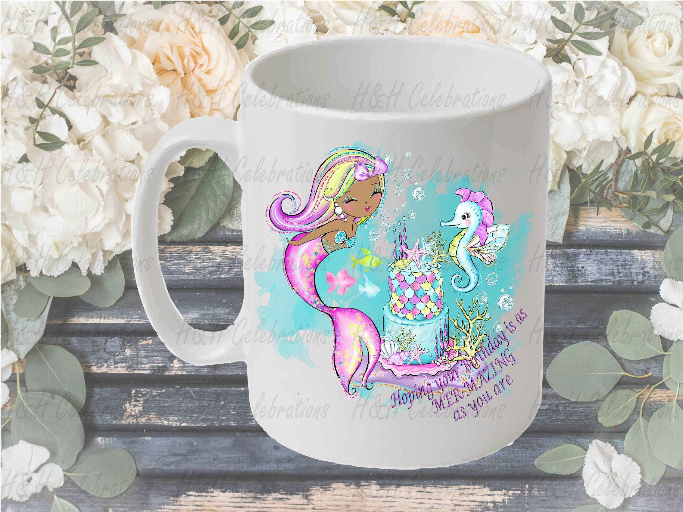 Mermaid Mug Always Be Nice To A Mermaid Gifts For Girls Women