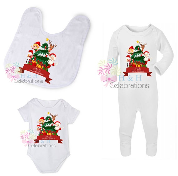 santa sleepsuit