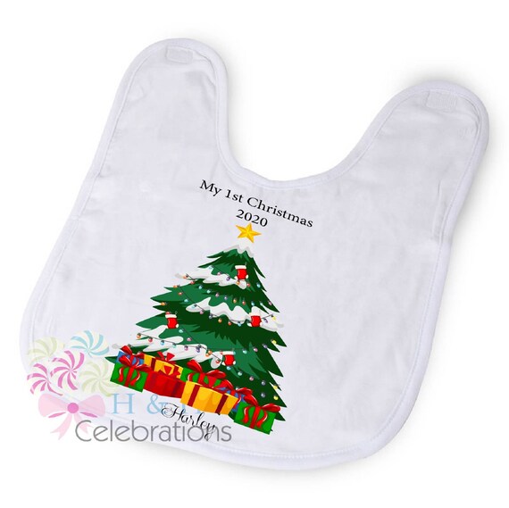 personalised baby christmas presents