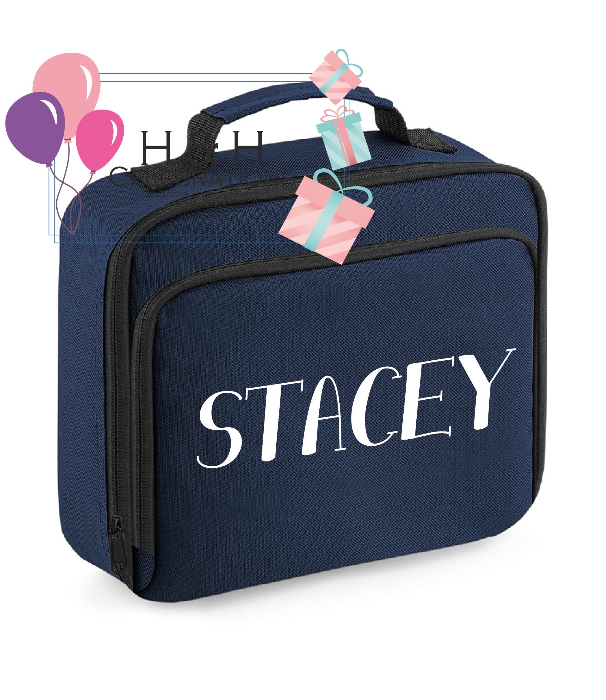 Personalised lunch bags for adults cheap