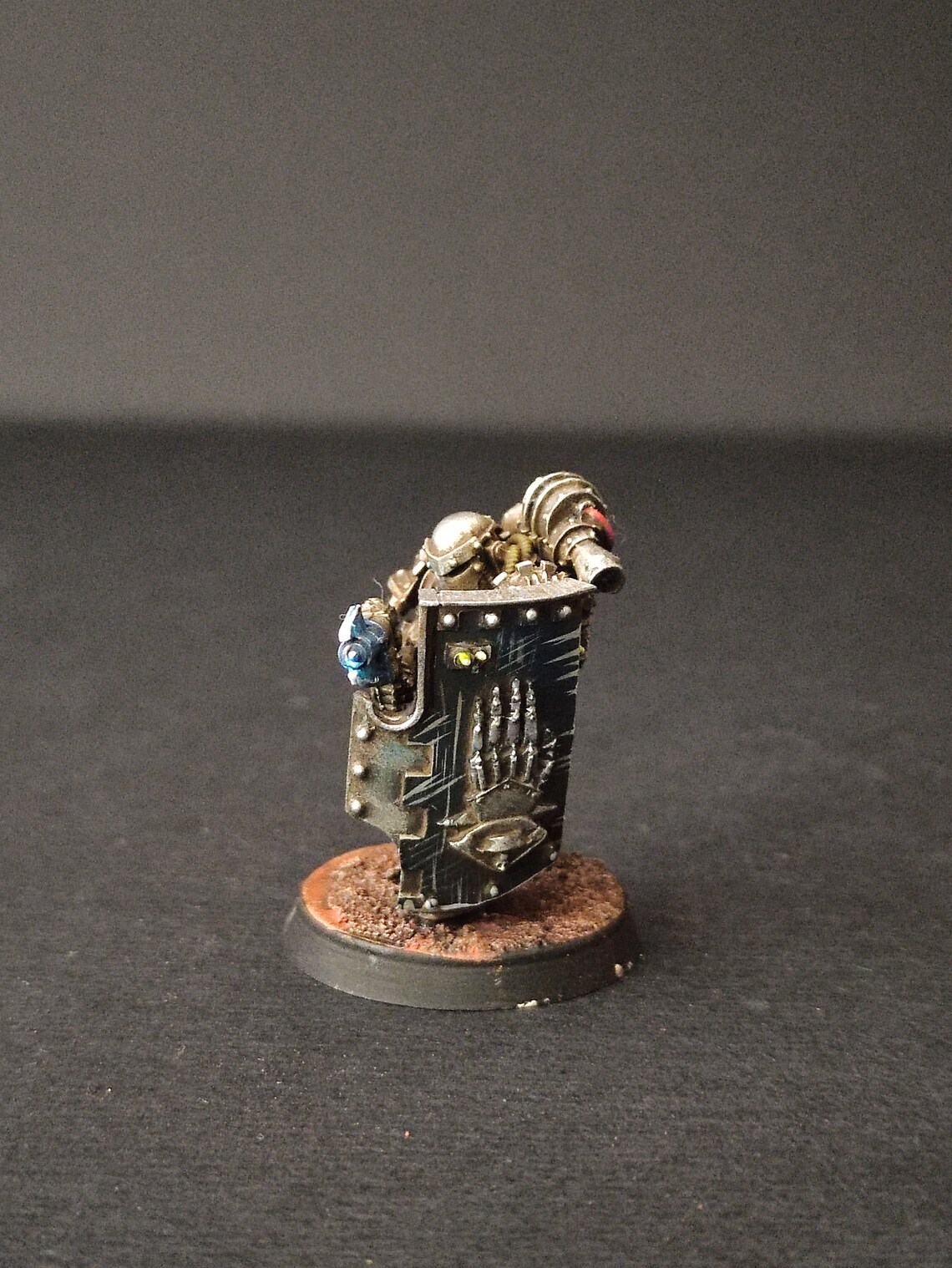 Iron Hands Medusan Immortals Etsy