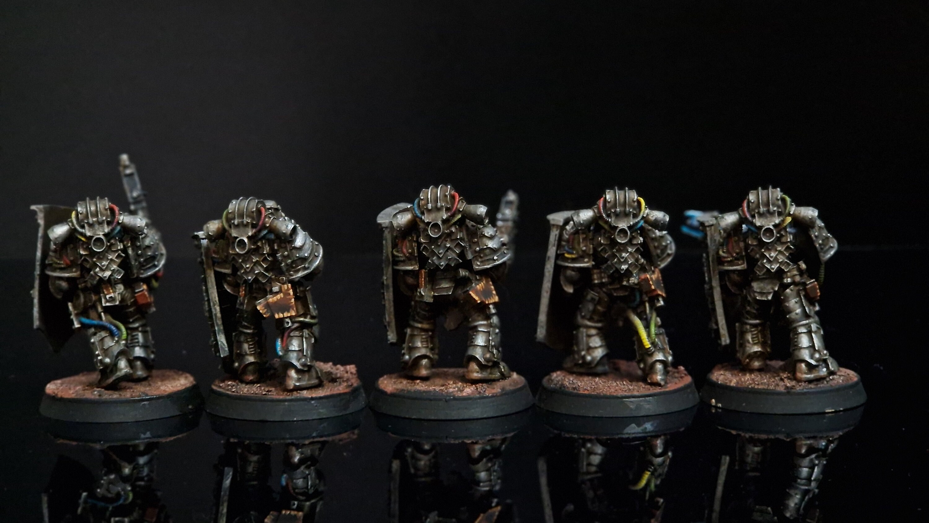 Iron Hands Medusan Immortals Etsy Sweden