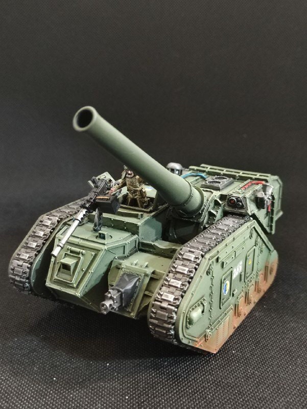 Basilisk Kitbash Cadia Etsy