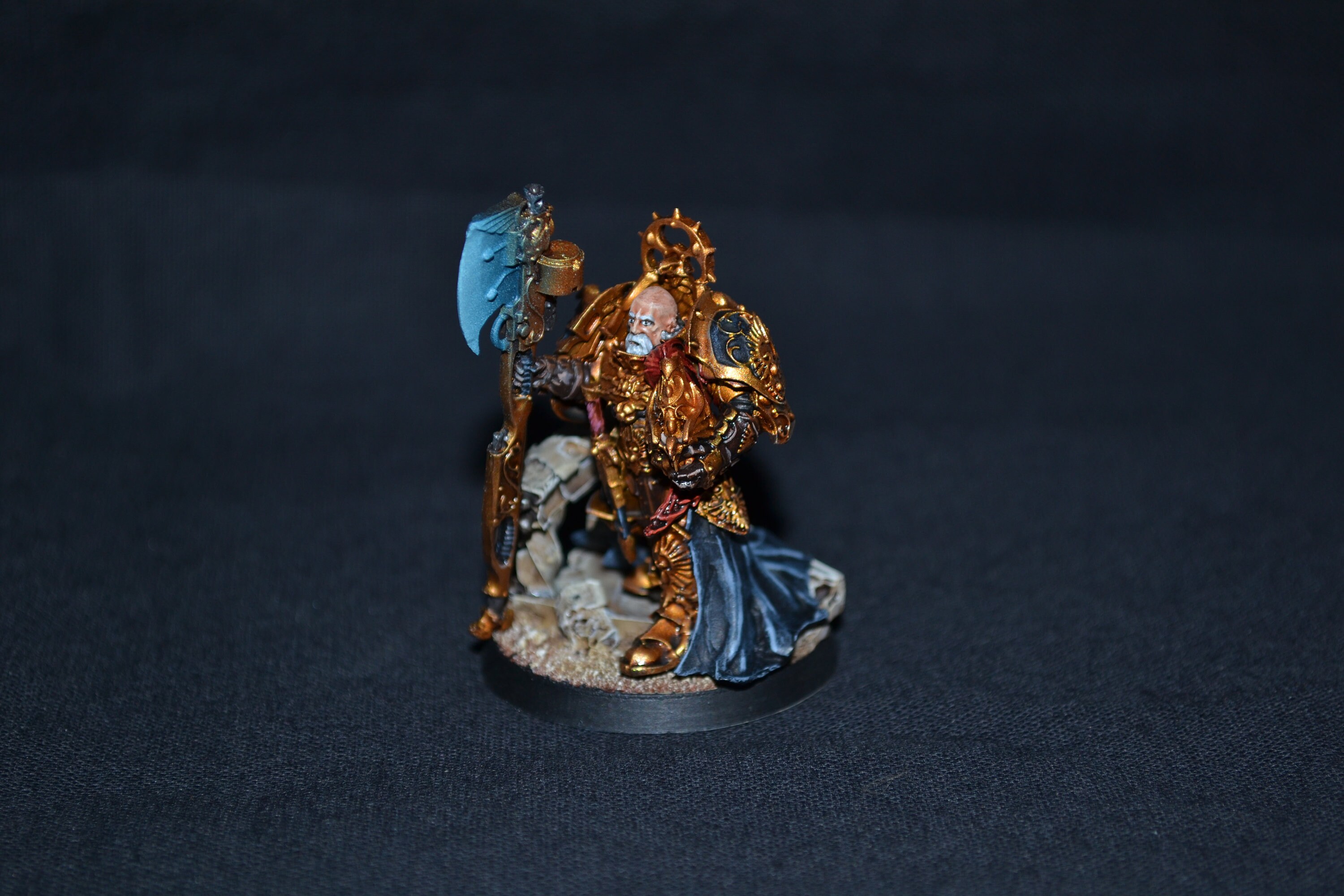 Legio Custodes Tribune Ixion Hale