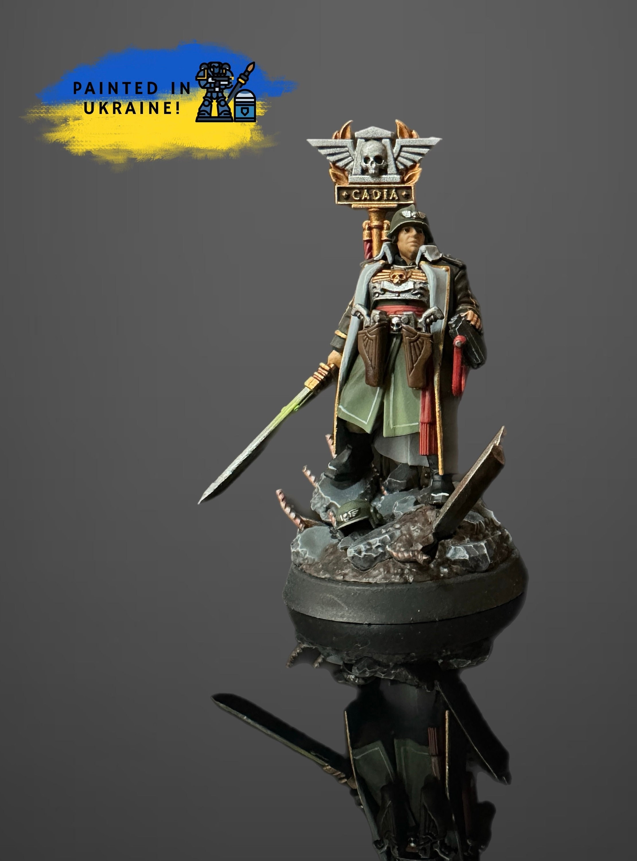 Ursula Creed Miniature - Etsy
