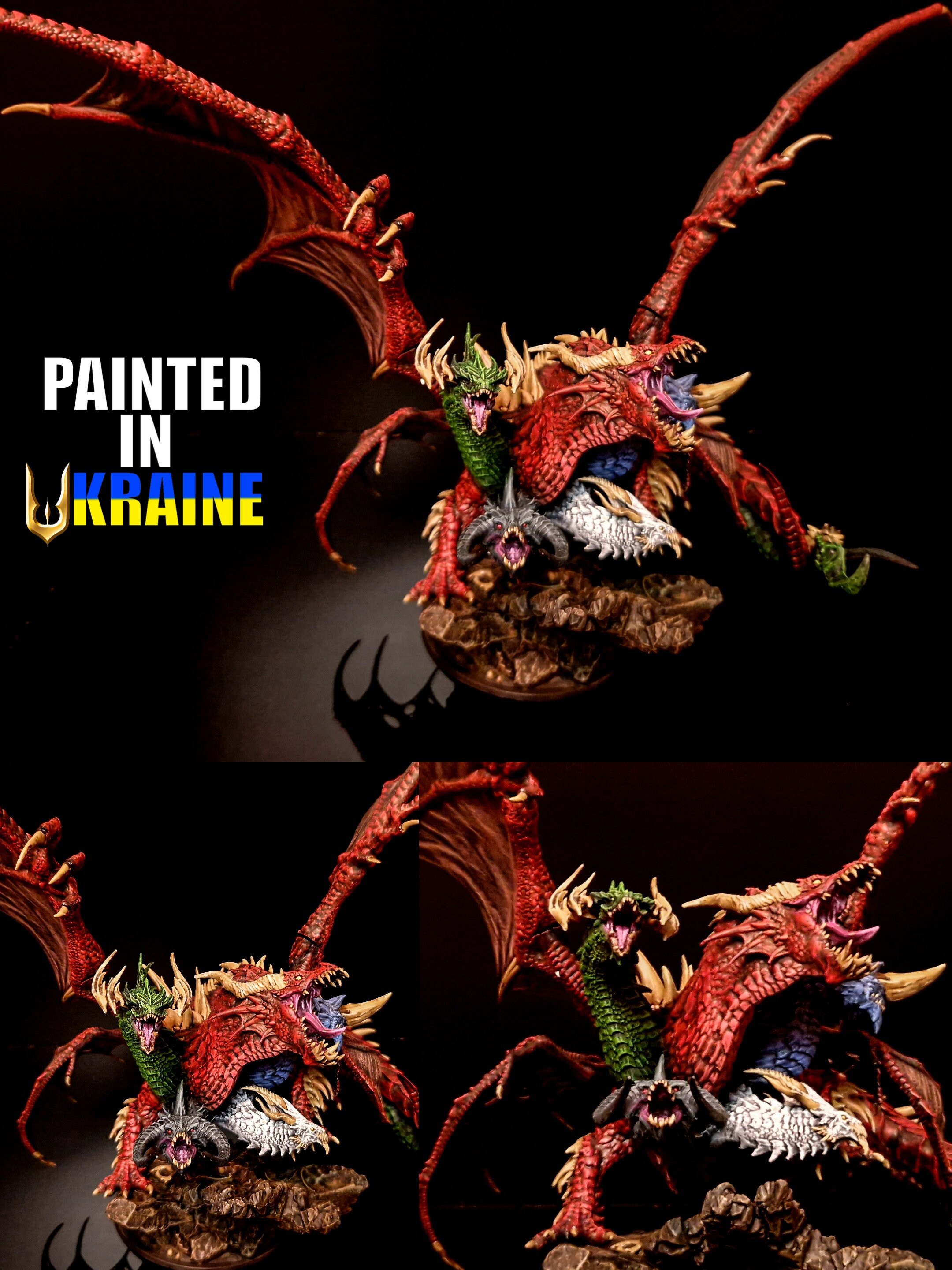 Dungeons & Dragons Tiamat Etsy