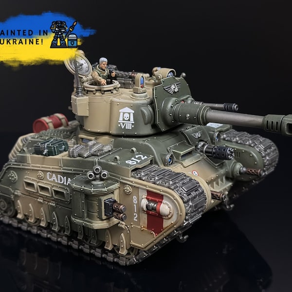 W40K - Colossus Guard - Medium Battle Tank Rapid Dagger RD-77