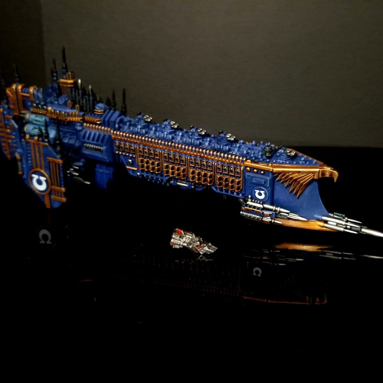 Ultramarines Gloriana Class Battleship Honor of Macragge - Etsy