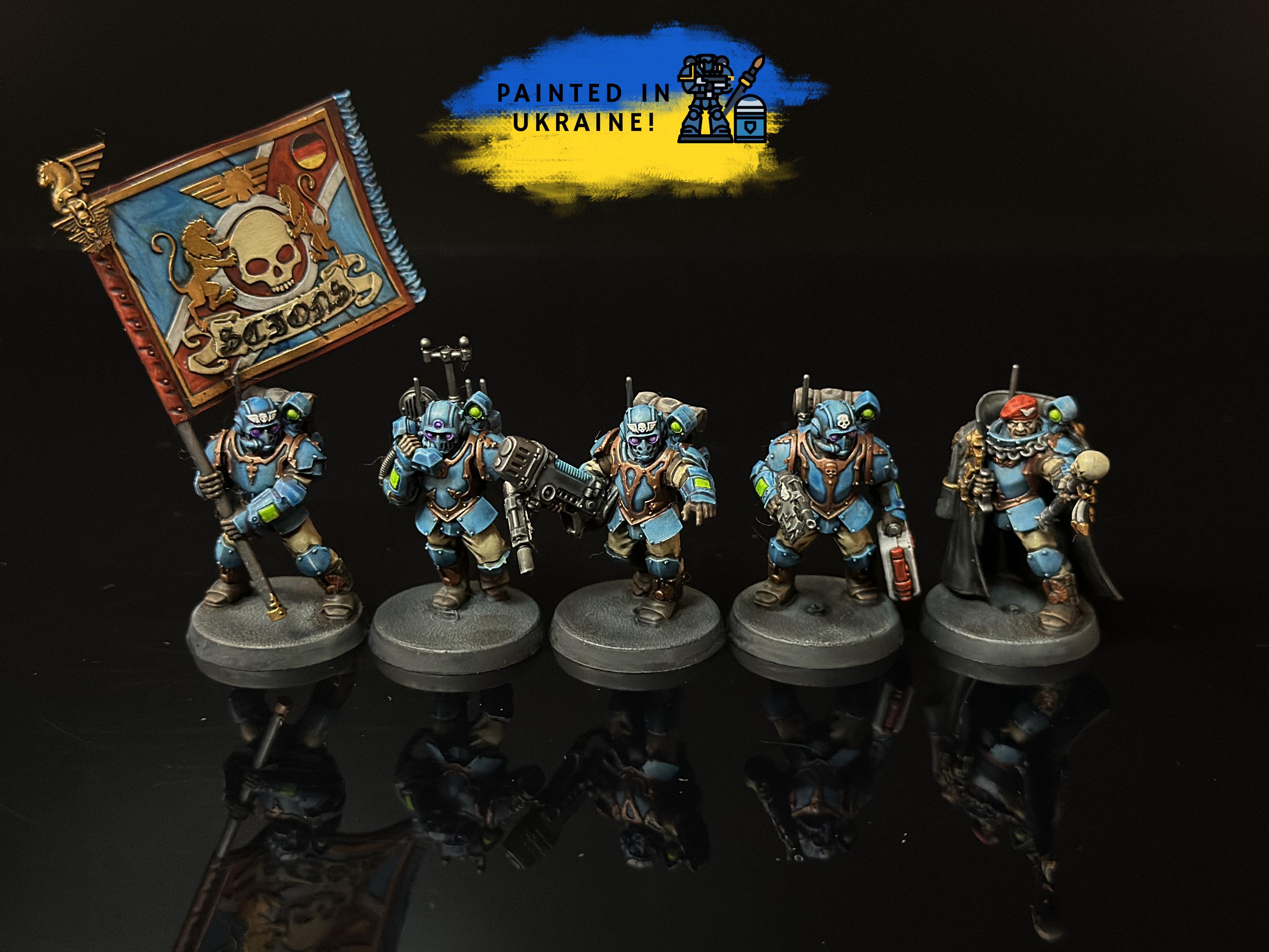 Tempestus Scions - Etsy