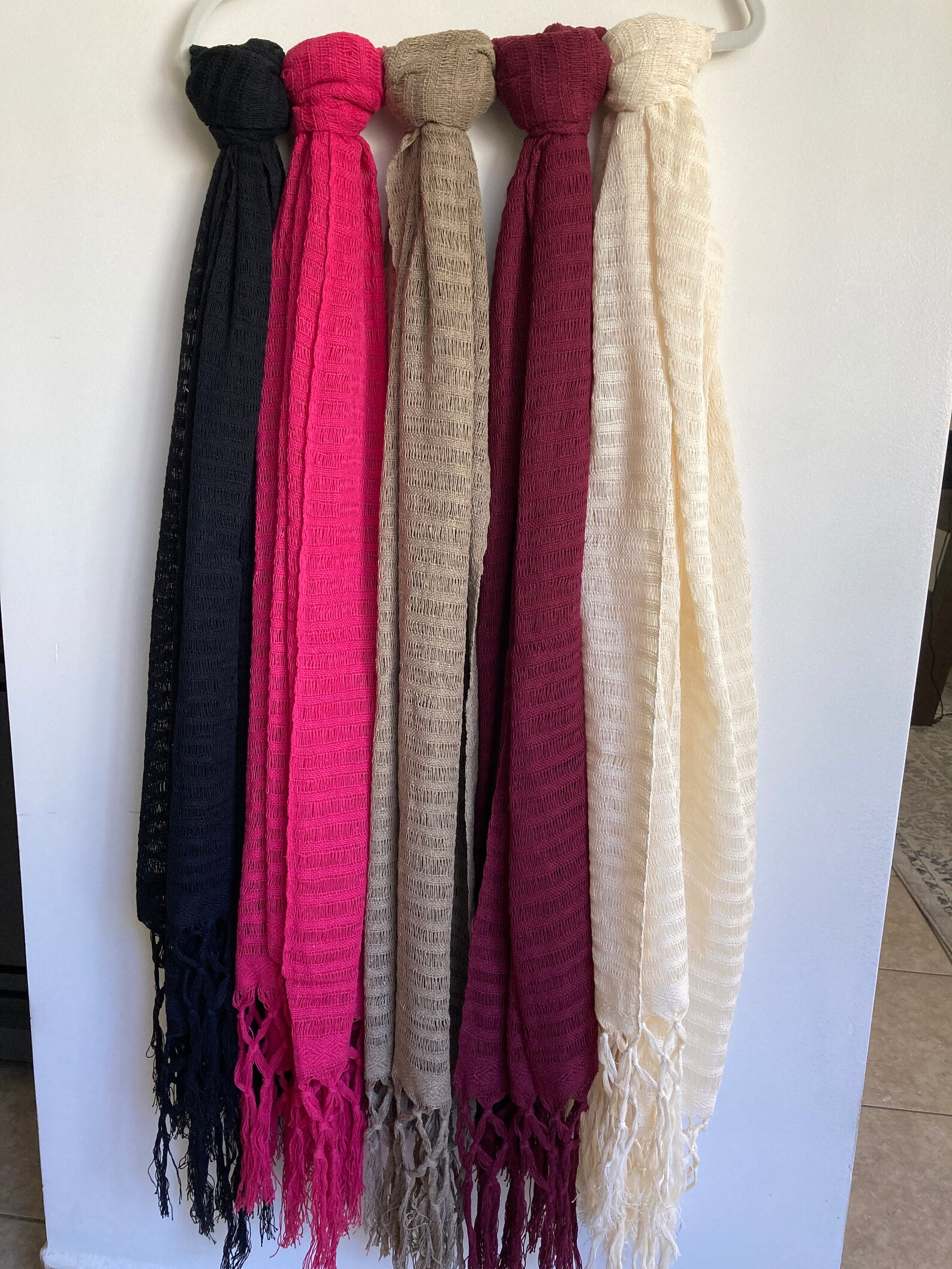 Bufanda Mexicana Rebozo Mexicano 100 Algodon Etsy