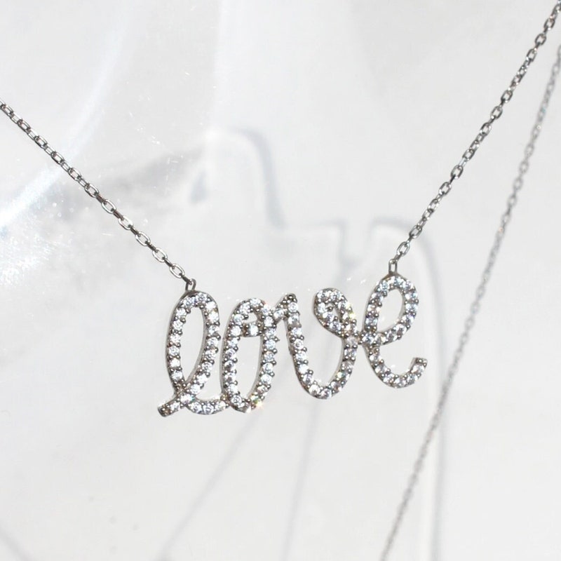 I Love You Necklace