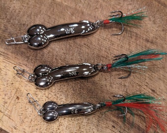 Novelty Fishing Lure Crankbait Jig for Gift Mancave
