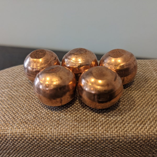 Refund Excess Shipping | 99.9% Pure Copper Orbs | Balls | Meditation | Healing | Wellness