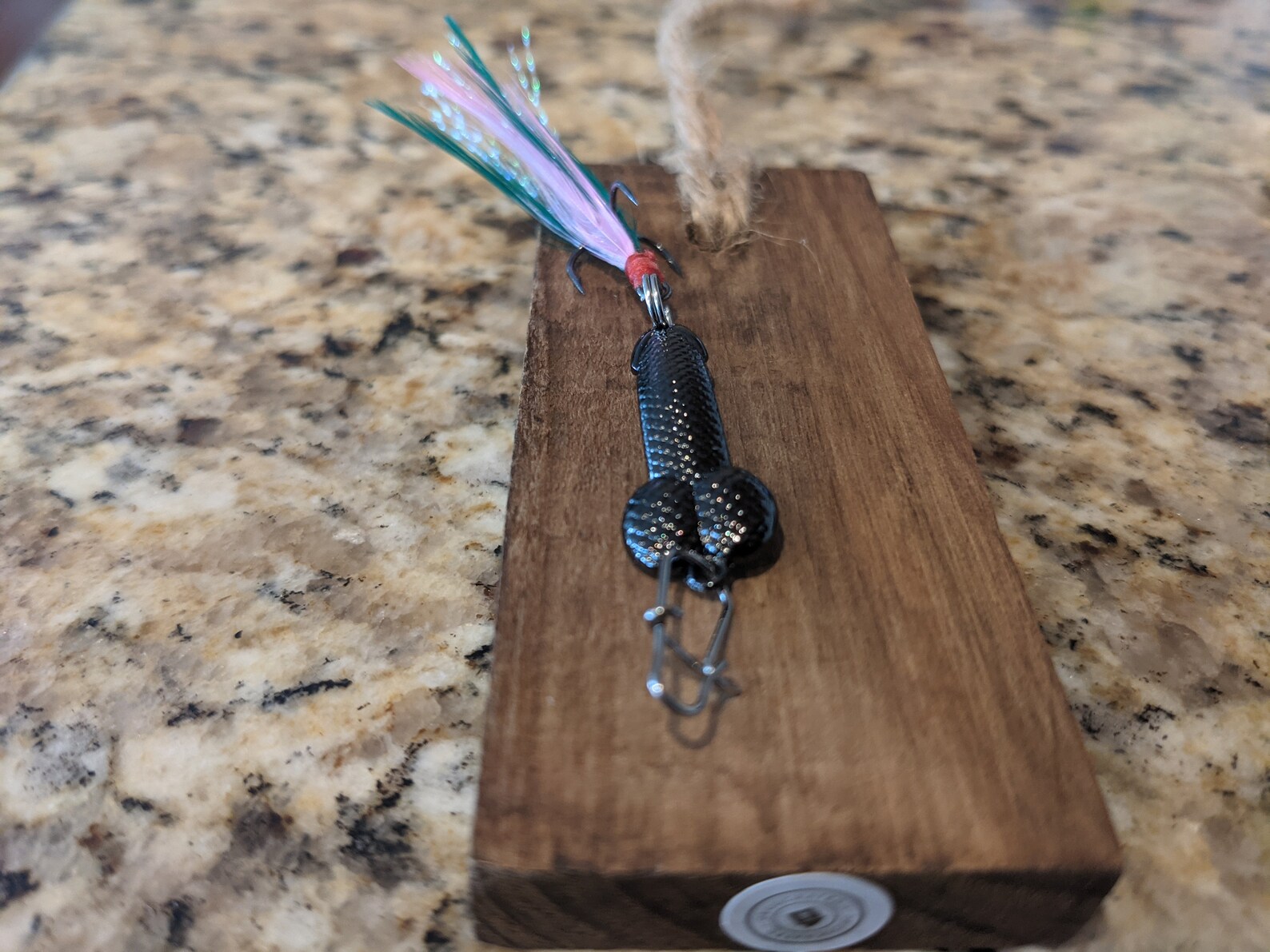 Novelty Fishing Lure Crankbait Jig for Gift Mancave Etsy