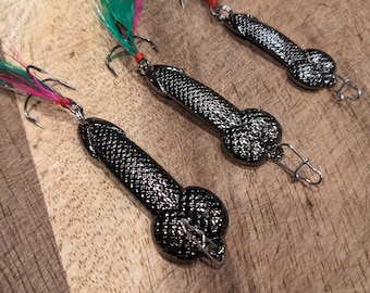 Novelty Fishing Lure Crankbait Jig for Gift Mancave