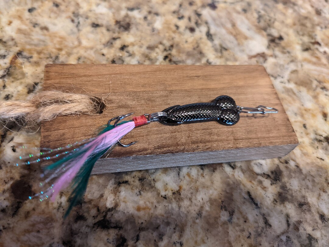 Novelty Fishing Lure Crankbait Jig for Gift Mancave Etsy