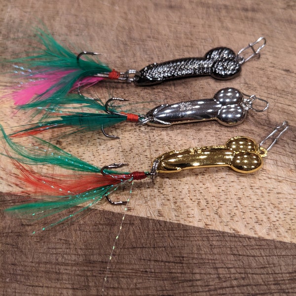 Funny Fishing Lure Etsy