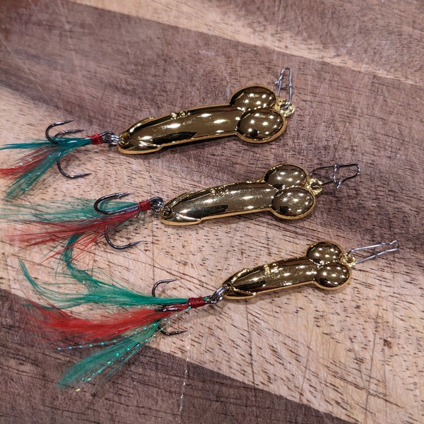 Novelty Fishing Lure Crankbait Jig for Gift Mancave